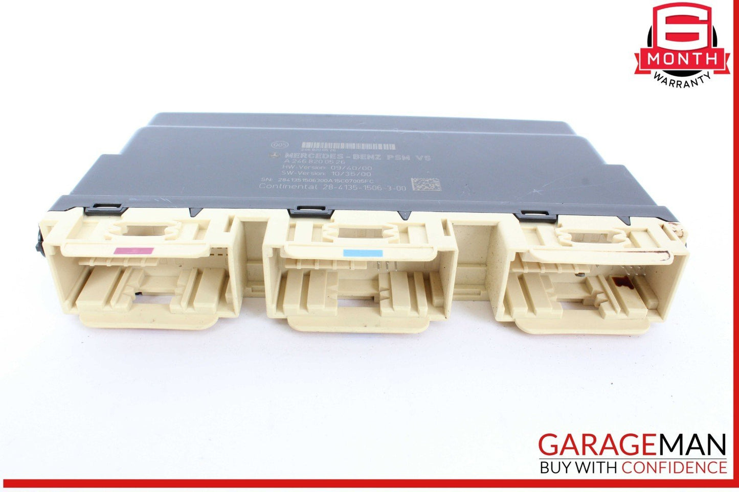 14-19 Mercedes W117 CLA250 GL450 ML550 Seat Control Module Front Right Side OEM
