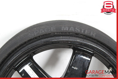 14-22 Maserati Quattroporte M156 Emergency Spare Tire Wheel Donut Rim 18 18" OEM