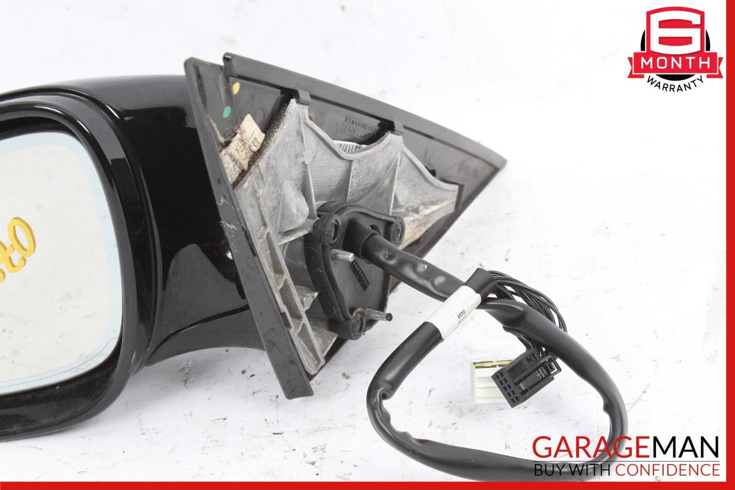 07-09 Mercedes W221 S550 S600 Front Left Driver Side Mirror Rear View OEM
