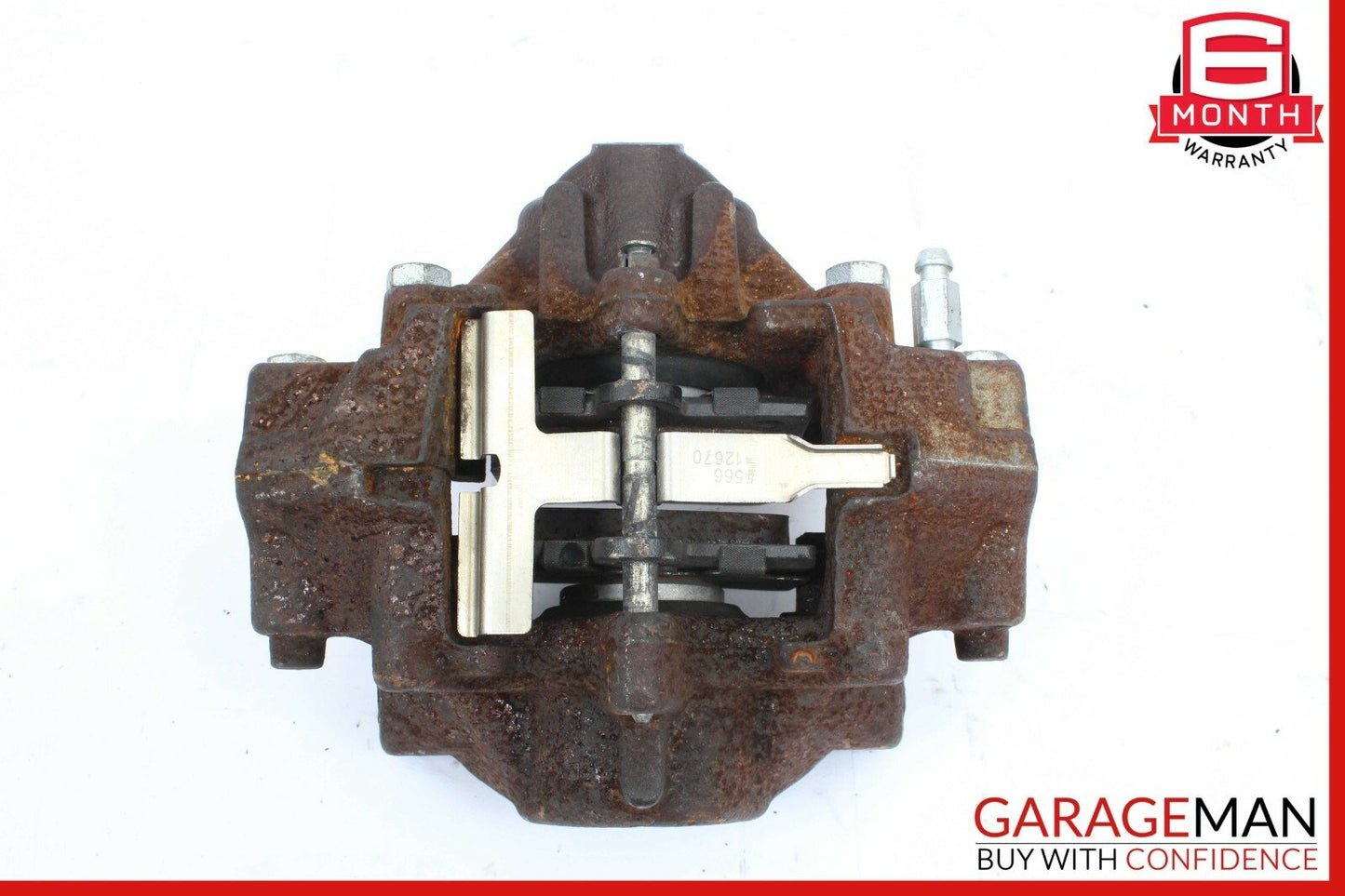 01-11 Mercedes W203 C280 SLK300 Rear Right & Left Brake Caliper Calipers Set OEM
