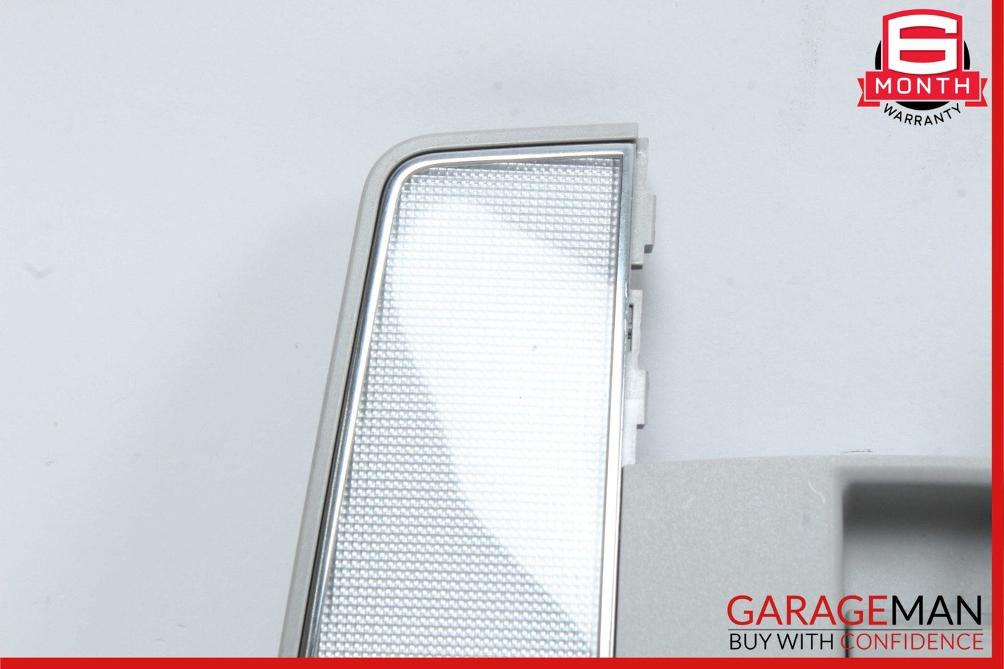 07-10 Mercedes W221 S550 CL550 Overhead Dome Light Lamp Sunroof Control Gray OEM
