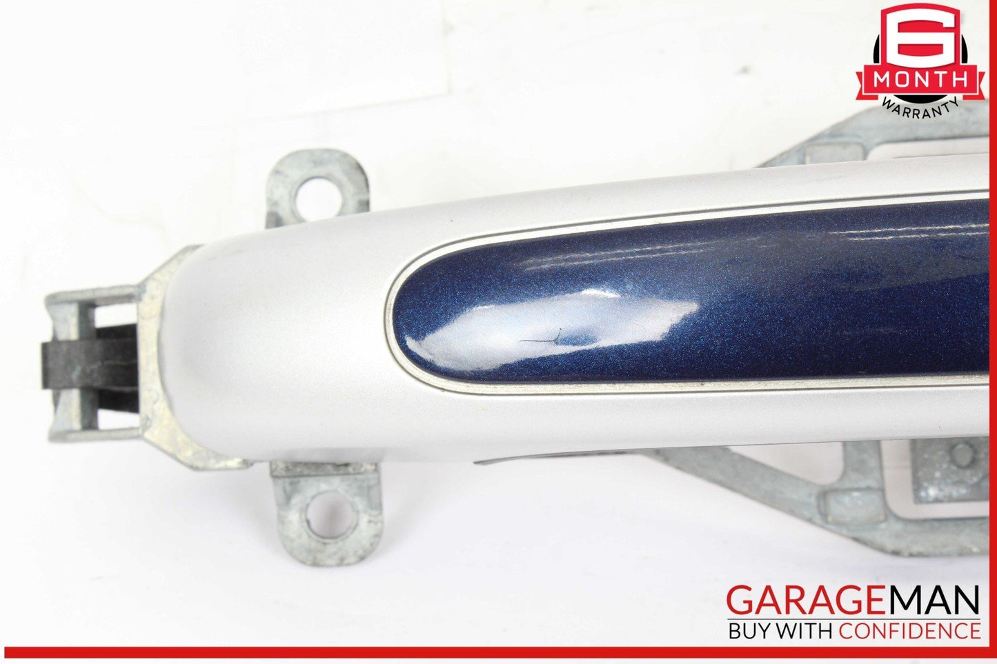 03-10 Porsche Cayenne 955 957 Rear Left Driver Side Exterior Door Handle OEM