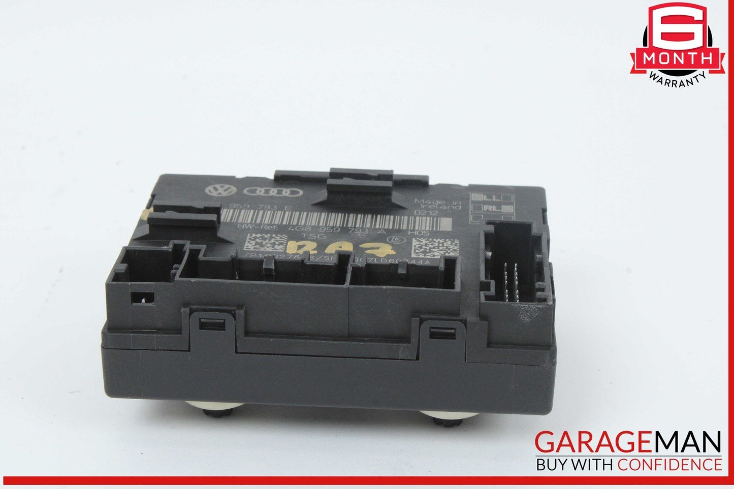 12-18 Audi A7 A6 Front Left Driver Side Door Control Module Unit 4G8959793H OEM