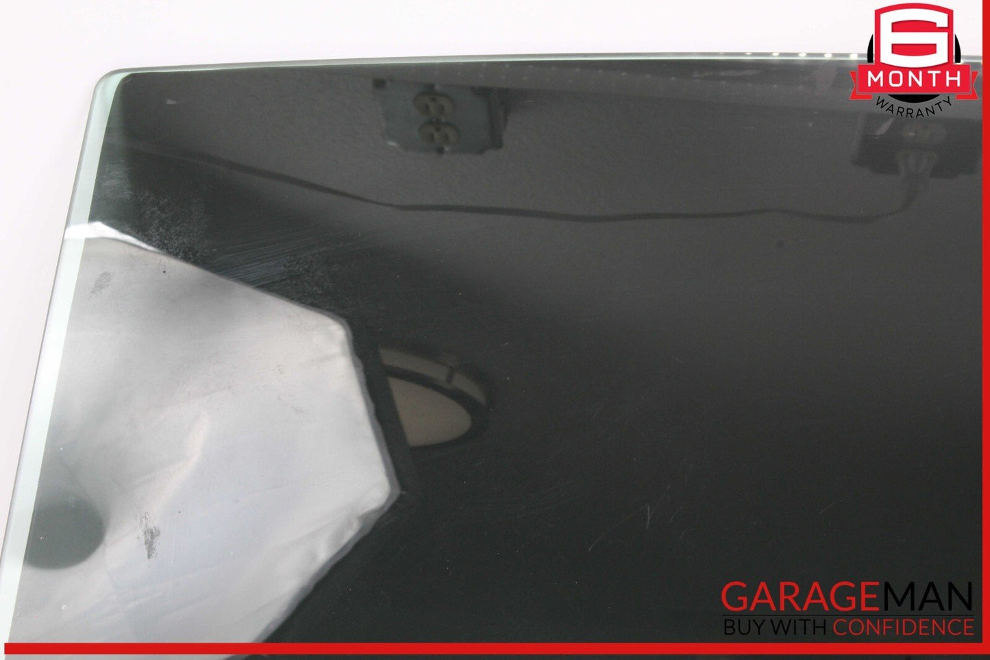 17-24 Audi A4 Rear Left Driver Side Door Window Glass 8W5845205C OEM