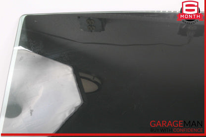 17-24 Audi A4 Rear Left Driver Side Door Window Glass 8W5845205C OEM