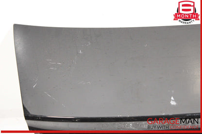12-18 Audi A6 S6 Trunk Lid Panel Assembly Black OEM