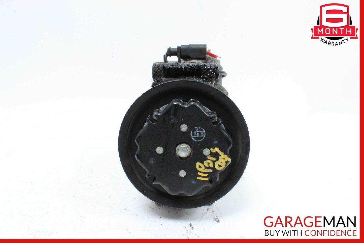 11-17 Porsche Cayenne S 958 AC A/C Air Conditioning Compressor Pump Assembly OEM