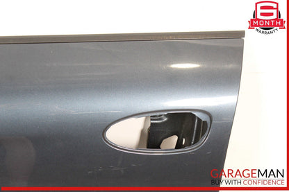 10-16 Porsche Panamera 970 Front Left Driver Side Exterior Door Shell Frame OEM