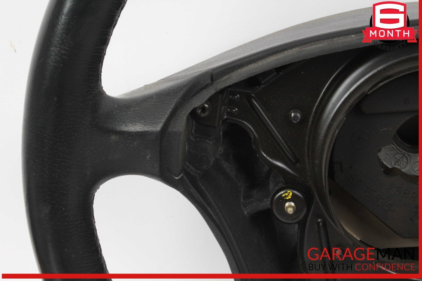 00-06 Mercedes W220 S500 CL500 Driver Steering Wheel Black OEM