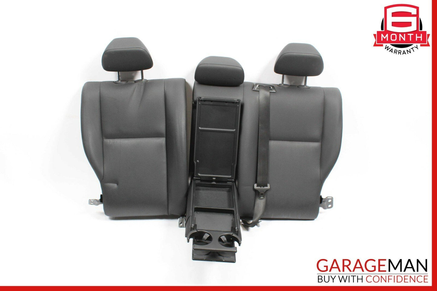 08-14 Mercedes W204 C250 C300 Rear Top Upper Seat Cushion Cover Assembly Black