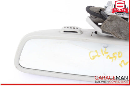 12-17 Mercedes X204 GLK350 4MATIC Top Upper Interior Rear View Mirror Gray OEM