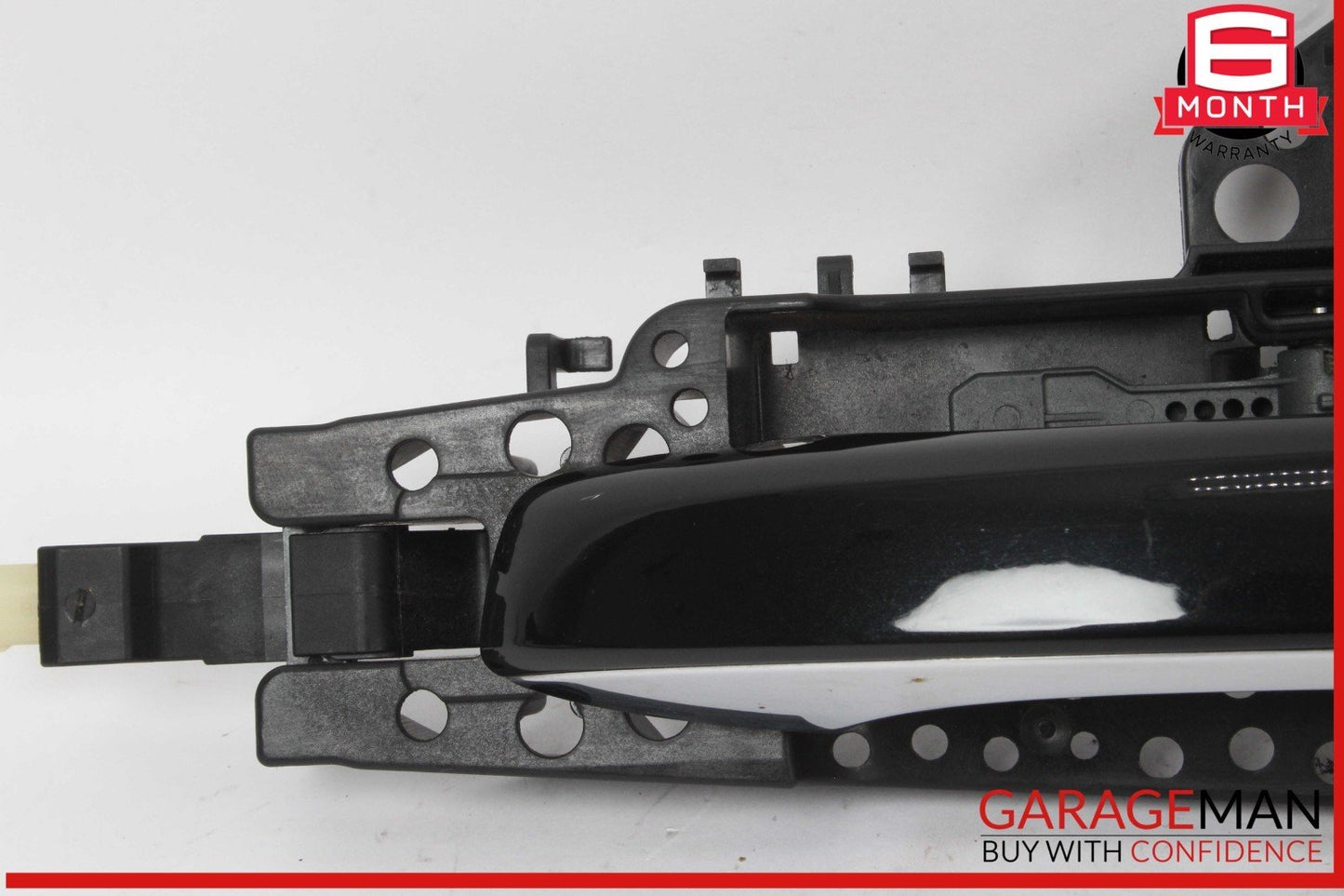 12-18 Audi A6 A7 Right Passenger Side Exterior Door Handle Black 4H0837886 OEM