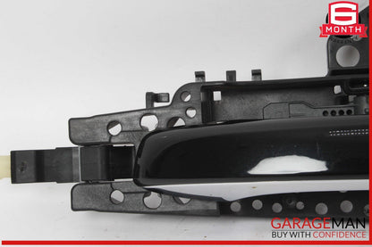 12-18 Audi A6 A7 Right Passenger Side Exterior Door Handle Black 4H0837886 OEM
