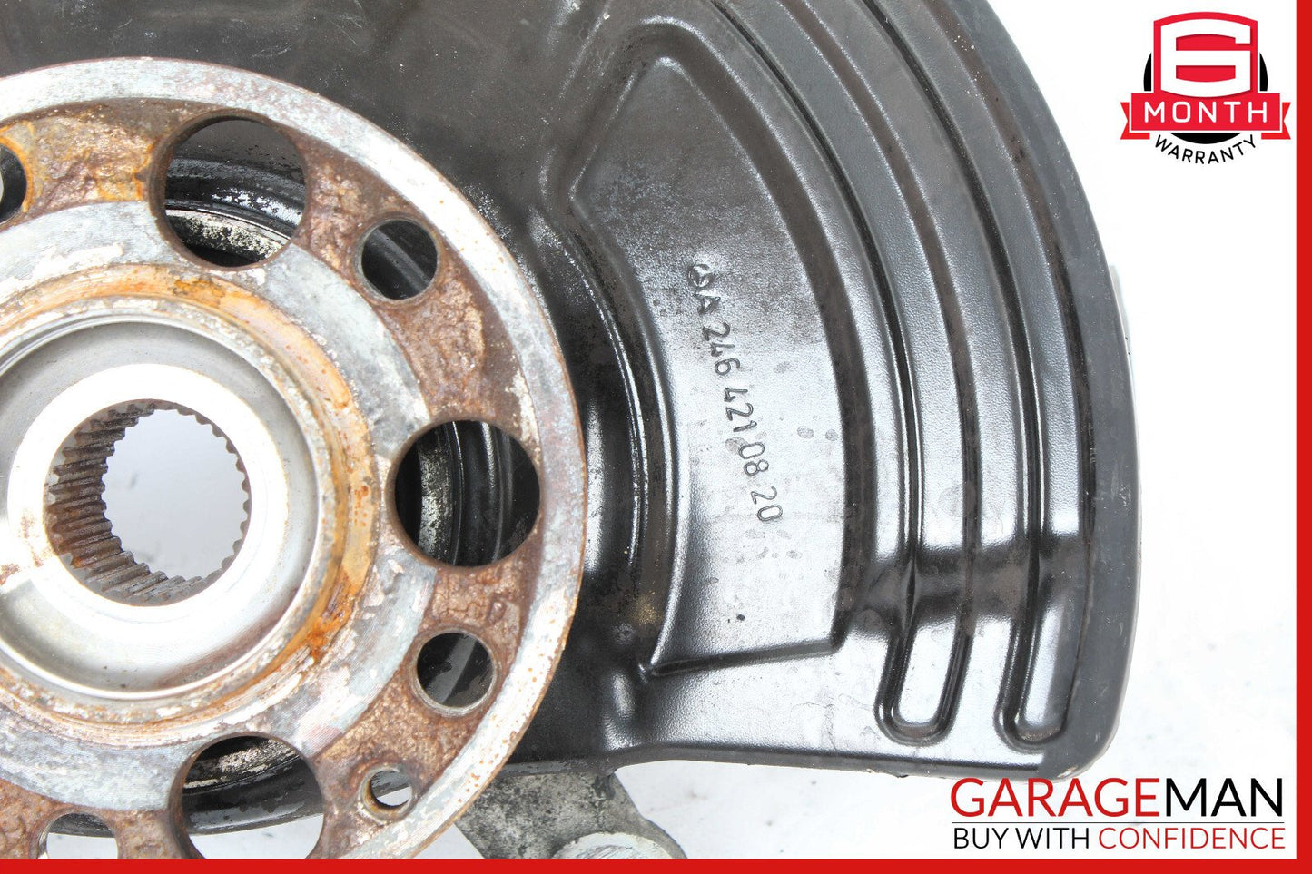 14-18 Mercedes W117 CL250 AWD Front Right Side Wheel Spindle Knuckle Hub Bearing