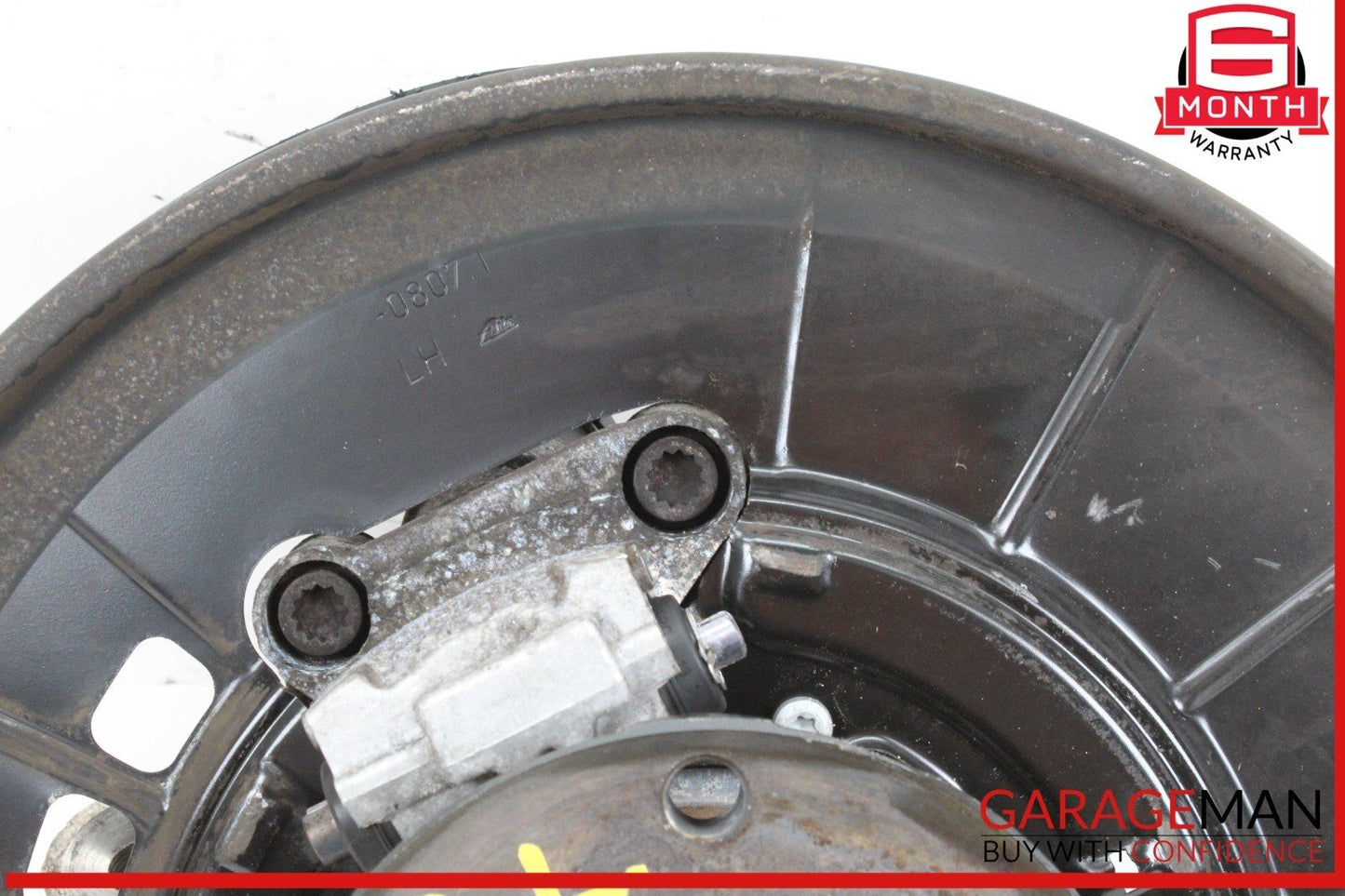 11-14 Porsche Cayenne 958 Rear Left Driver Side Spindle Knuckle Wheel Hub OEM
