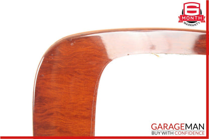 00-06 Mercedes W220 S430 Center Console Shift Shifter Trim Cover Bezel Wood