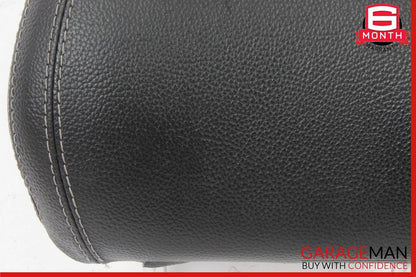 12-15 Mercedes X166 GL450 GL550 ML350 Front Seat Headrest Head Rest Black OEM
