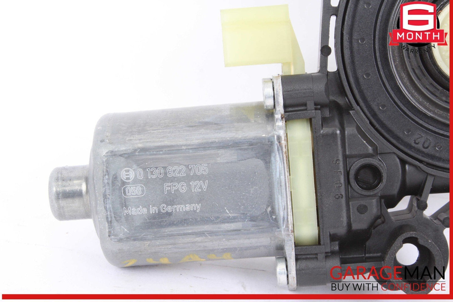 17-24 Audi A4 Quattro Front Left Driver Side Window Regulator Motor OEM