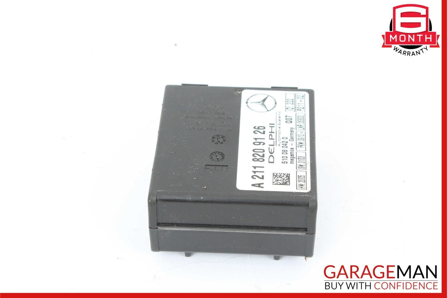 03-12 Mercedes SLK350 SL500 Anti Theft Alarm Signal Computer Control Module Unit