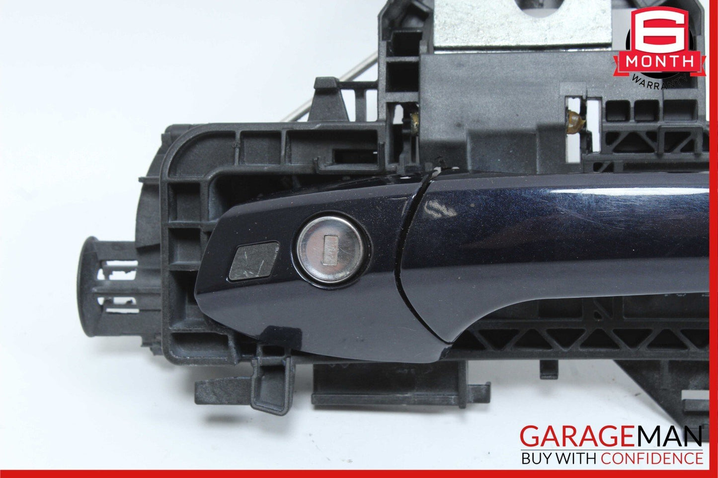 08-14 Mercedes X204 GLK350 Front Left Driver Side Exterior Door Handle Blue OEM