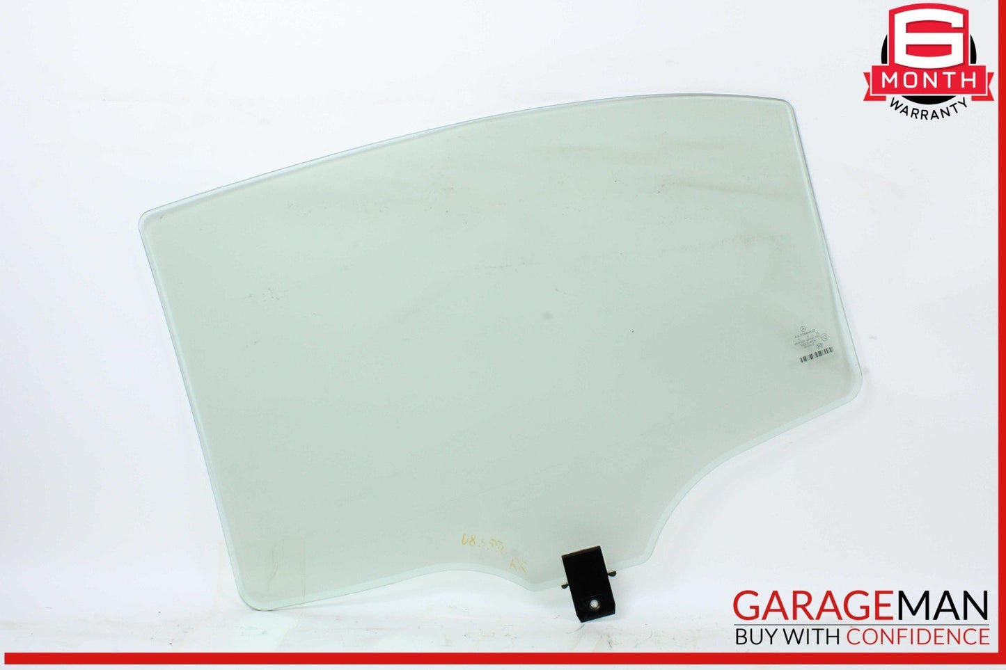 07-13 Mercedes W221 S550 S400 S600 Rear Right Side Door Window Auto Glass OEM