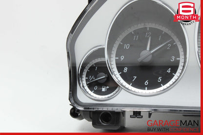 2012 Mercedes W207 E550 E350 Speedometer Odometer Instrument Cluster Gauge OEM