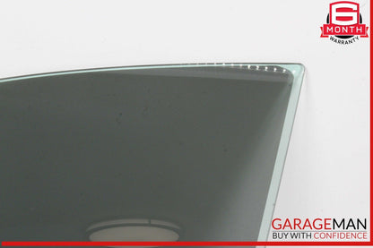 10-16 Mercedes W212 E350 E400 E550 Front Left Driver Side Door Window Glass OEM