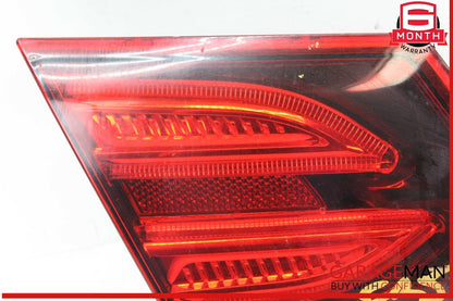 14-17 Mercedes W207 E350 E400 Rear Left Driver Side Inner Tail Light Lamp OEM