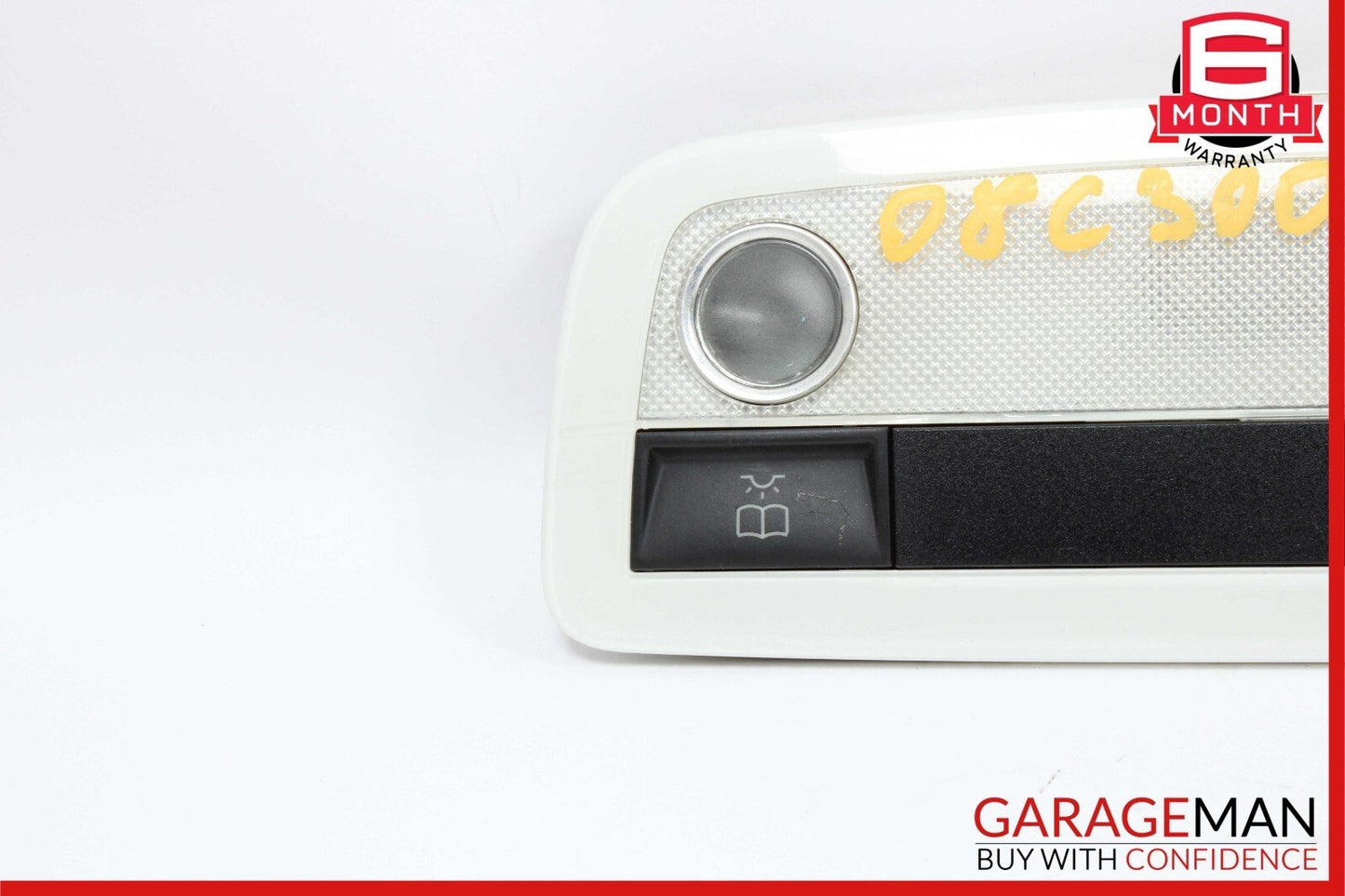 08-21 Mercedes C300 C250 GLK350 Rear Overhead Top Upper Dome Light Reading Map