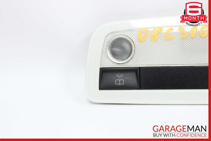 08-21 Mercedes C300 C250 GLK350 Rear Overhead Top Upper Dome Light Reading Map