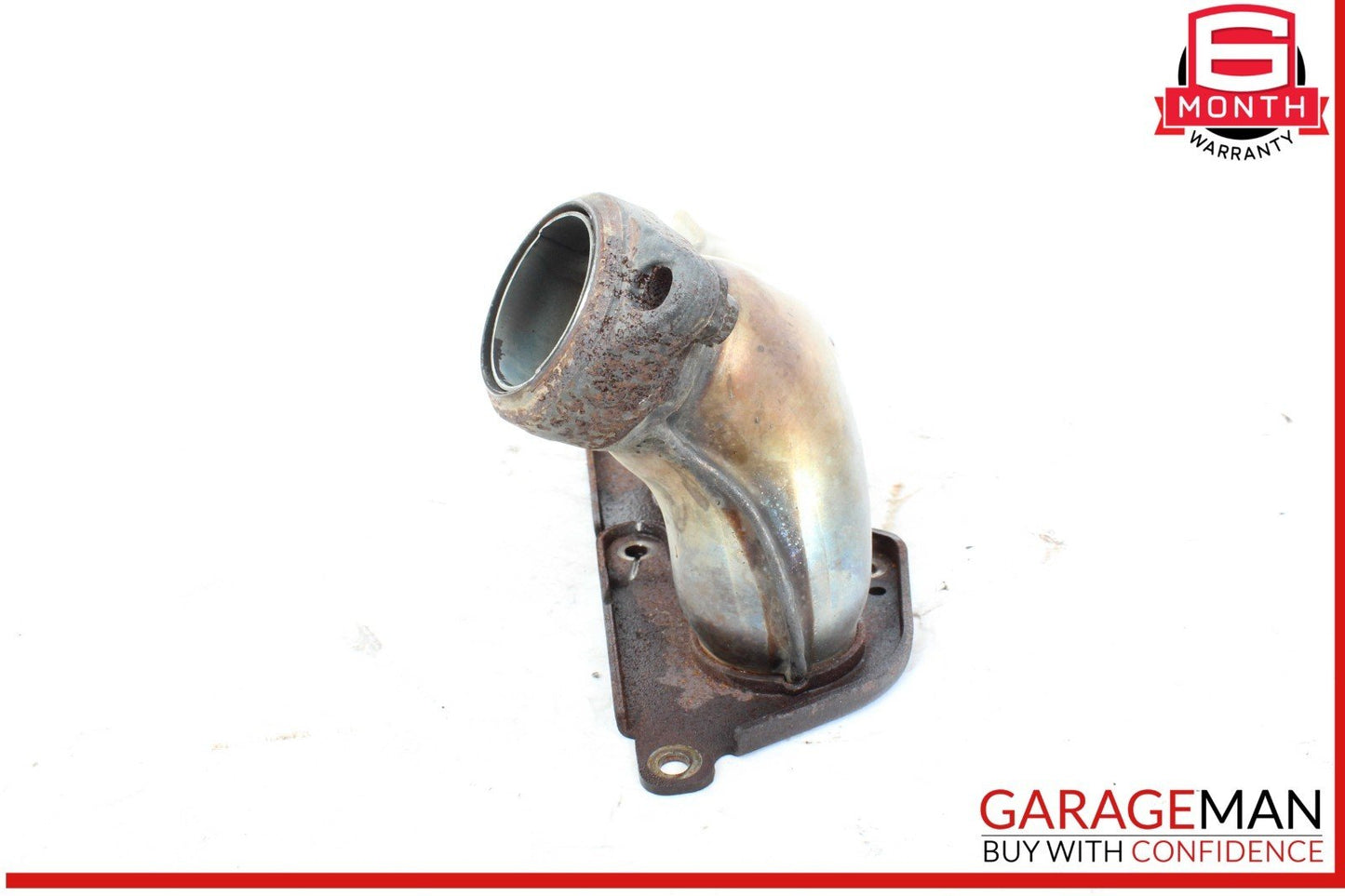 06-12 Mercedes W204 C300 E350 C350 V6 M272 Left Side Exhaust Manifold Header