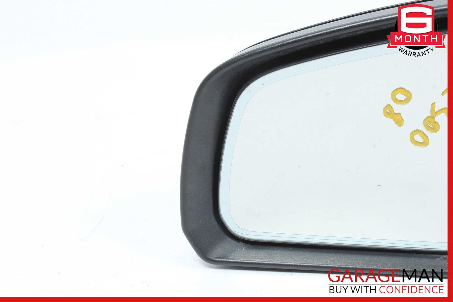 08-09 Mercedes W204 C300 Front Left Side Mirror Door Rear View Black OEM