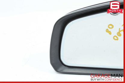 08-09 Mercedes W204 C300 Front Left Side Mirror Door Rear View Black OEM