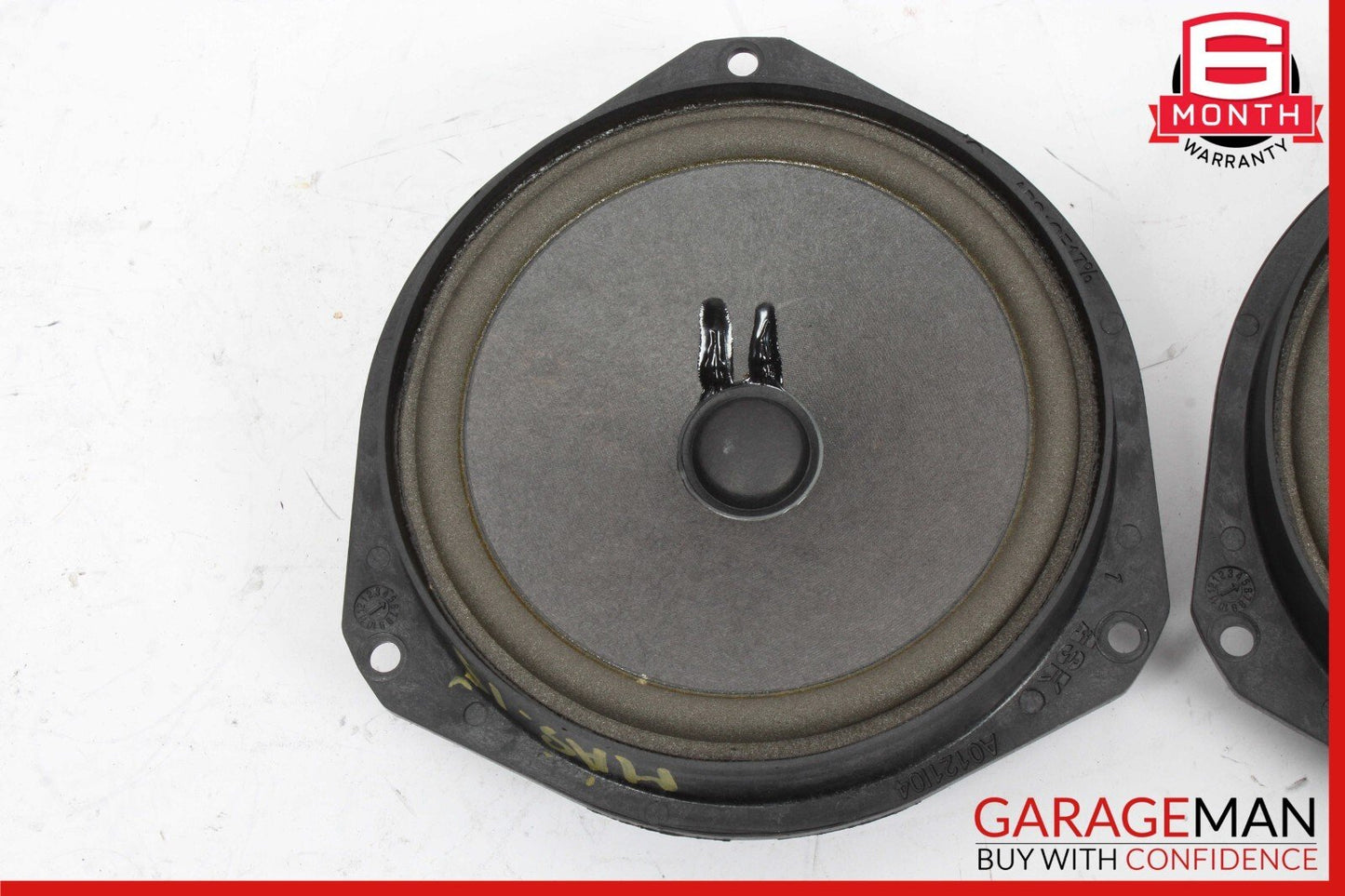 14-17 Maserati Ghibli Front or Rear Side Door Sound Audio Speaker Set OEM