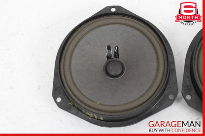 14-17 Maserati Ghibli Front or Rear Side Door Sound Audio Speaker Set OEM