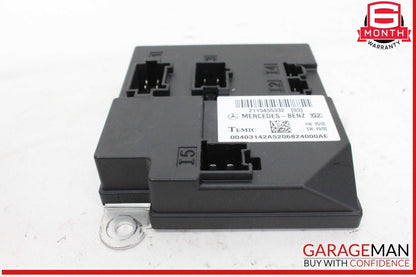 03-11 Mercedes W211 E320 CDI Body Control Module BCM 2115455332 OEM