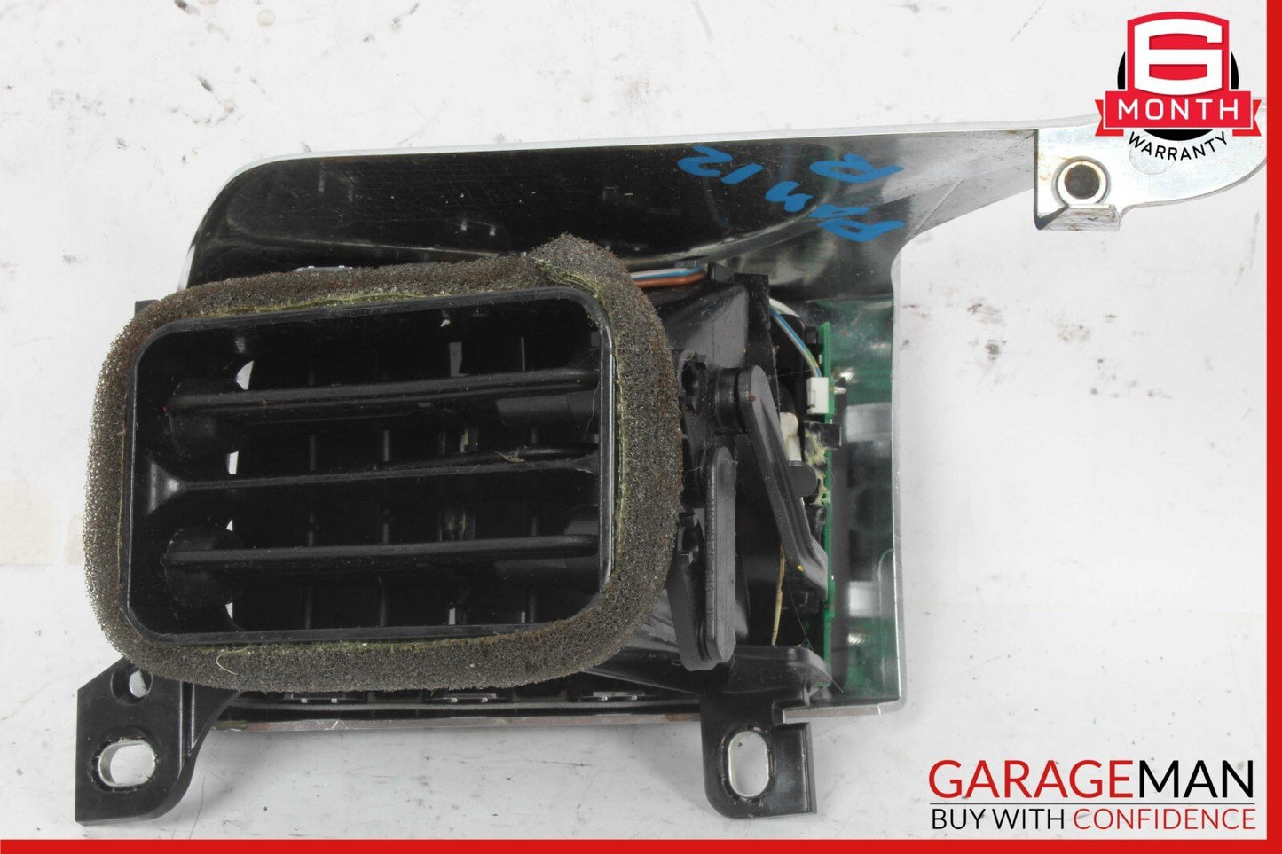 10-16 Porsche Panamera 970 Rear Right Center Console A/C AC Air Vent Grille Trim