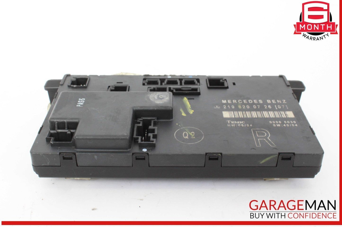 06-11 Mercedes W219 CLS550 CLS500 Front Right Door Control Module 2198200726 OEM