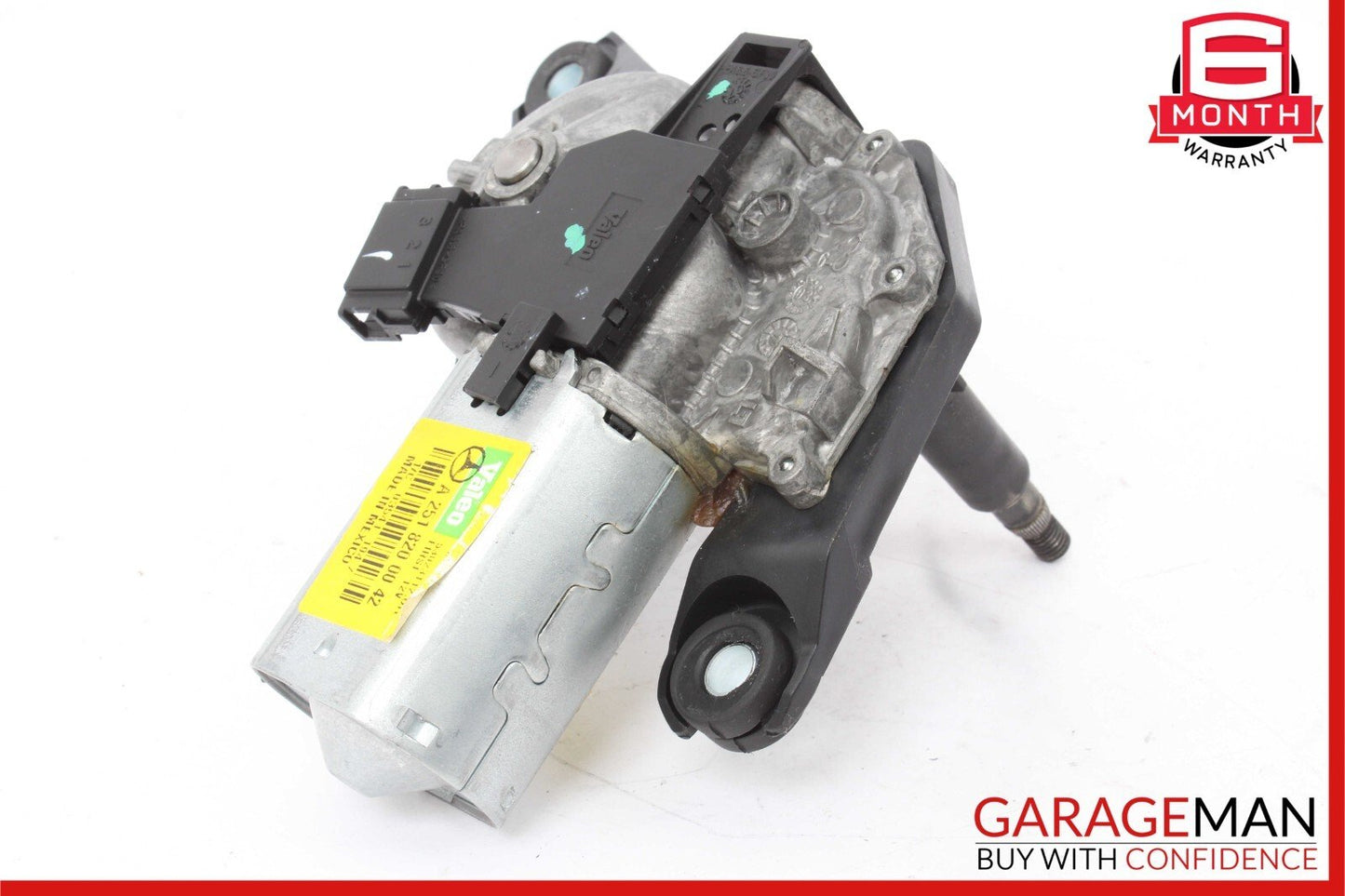 06-13 Mercedes R320 R350 Valeo Rear Window Windshield Glass Wiper Motor Unit