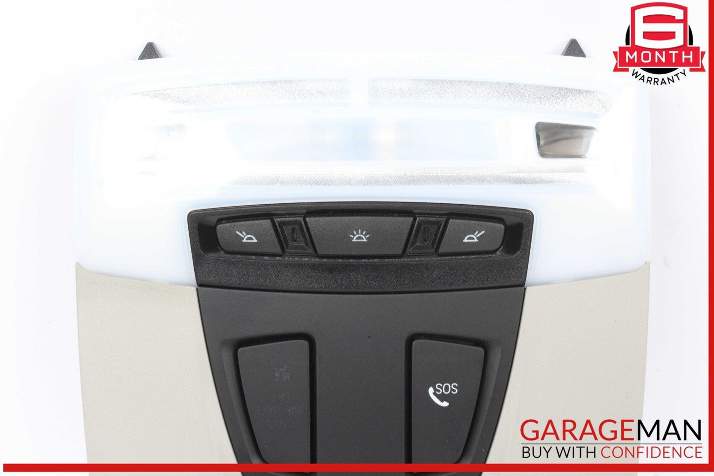 14-21 BMW i3 I01 i8 I12 F85 X5 X6 Roof Console Dome Light Switch Lamp OEM