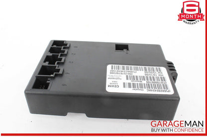 14-17 Maserati Ghibli Front Right Side Seat Control Controller Module Unit