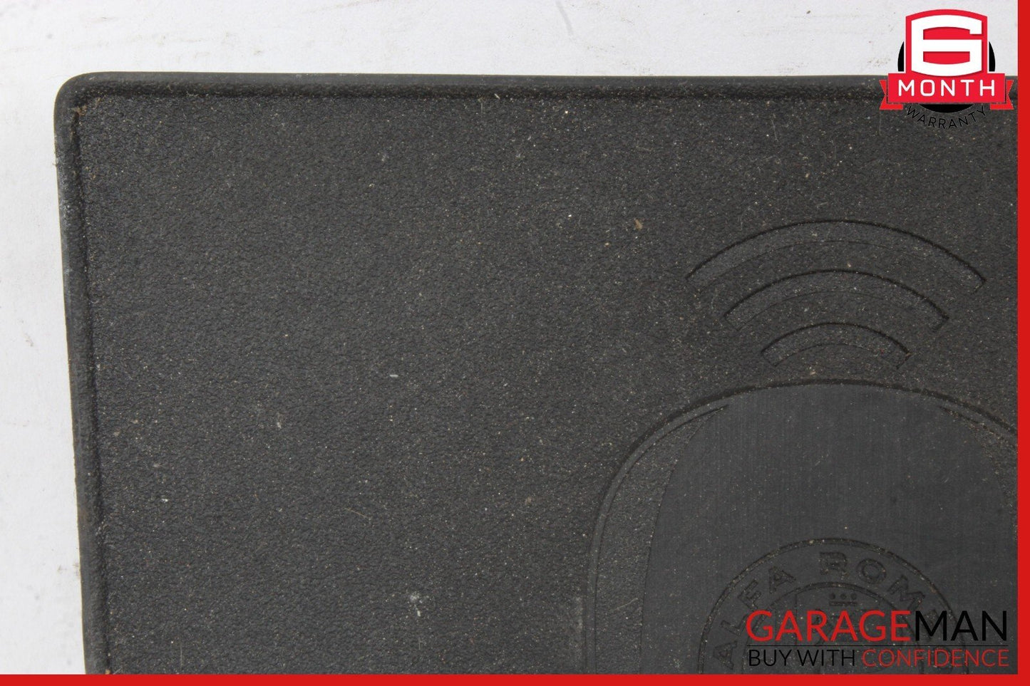 17-19 Alfa Romeo Giulia Center Console Key Charger Cover 156138763 OEM