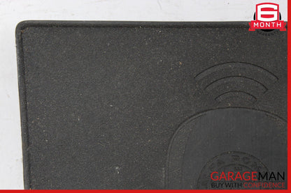 17-19 Alfa Romeo Giulia Center Console Key Charger Cover 156138763 OEM