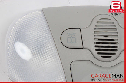 05-12 Mercedes R230 SL500 Front Top Upper Overhead Dome Reading Map Light Gray