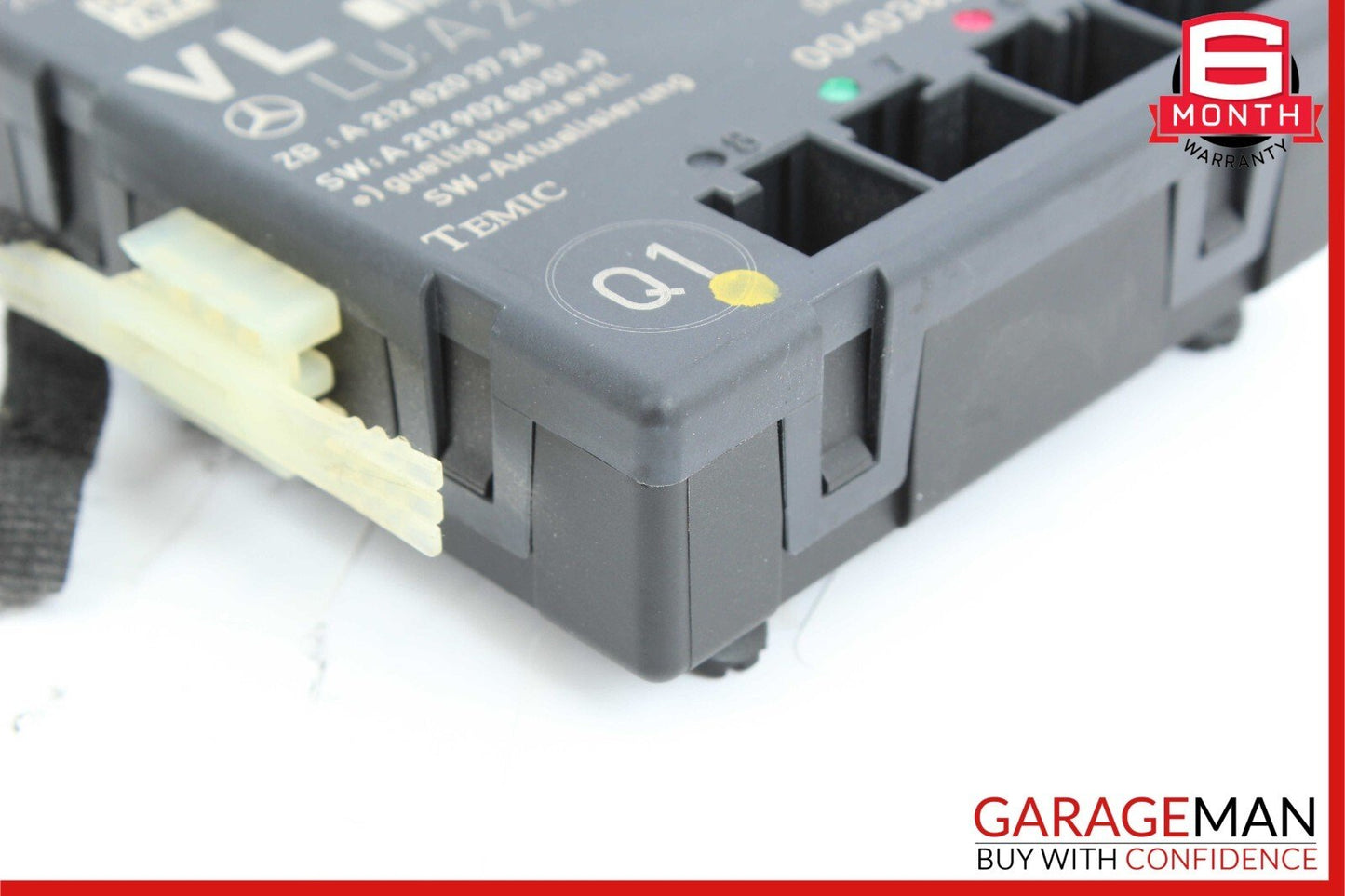 08-18 Mercedes CLS400 E350 C250 Front Left Driver Side Door Control Module Unit