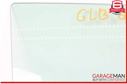20-25 Mercedex X247 GLB250 Front Right Passenger Side Door Window Glass OEM