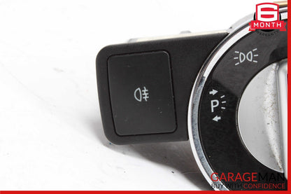 08-20 Mercedes W212 E350 C300 C250 Headlight Fog Light Switch Control Module