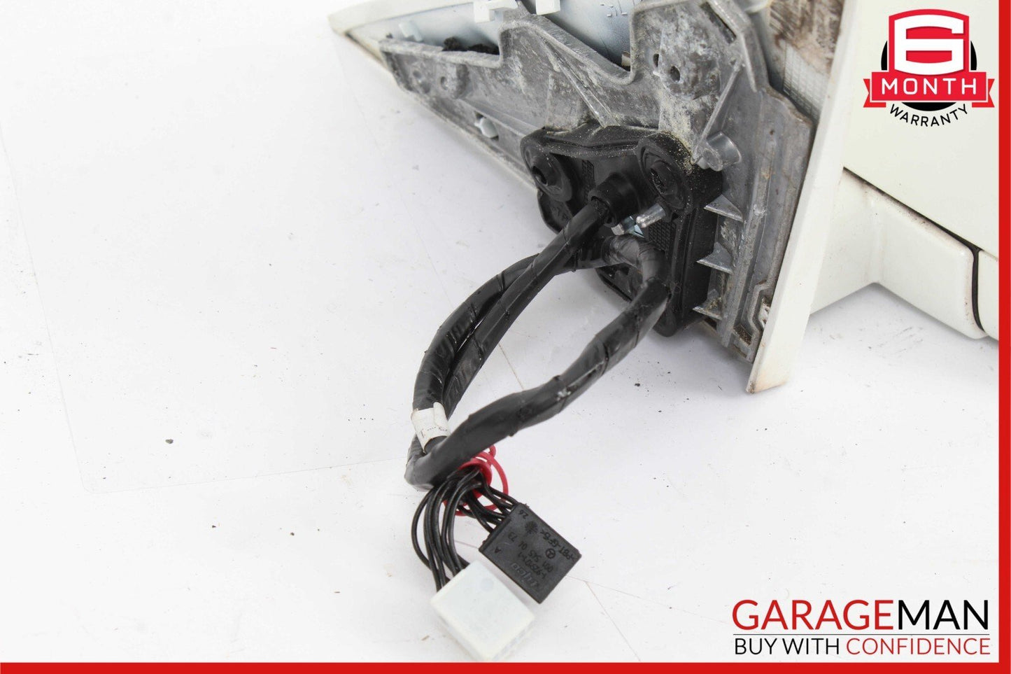 10-13 Mercedes W221 S400 S600 S63 AMG Right Side Rear View Door Mirror OEM