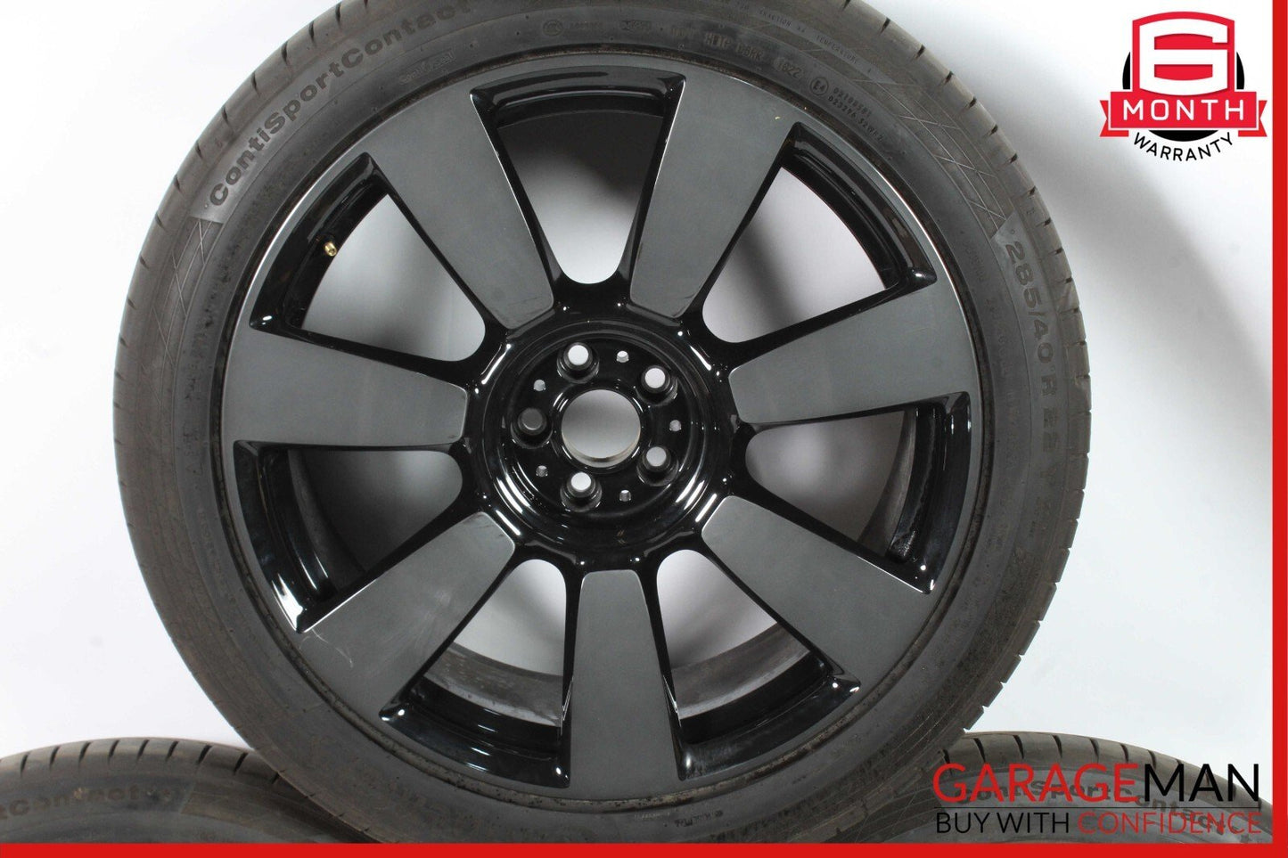 19-22 Rolls Royce Cullinan Complete Staggered 8.5x9.5 Wheel Tire Rim Set R22 OEM