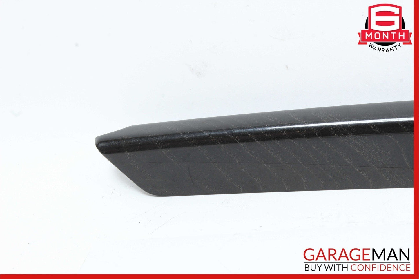 10-16 Mercedes W212 E350 E400 E550 Right Side Center Console Trim Strip Wood OEM